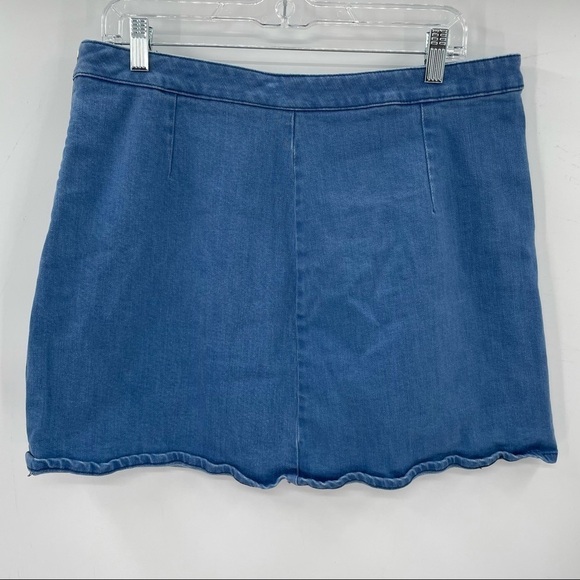 ASOS Denim Mini Skirt - Picture 7 of 9